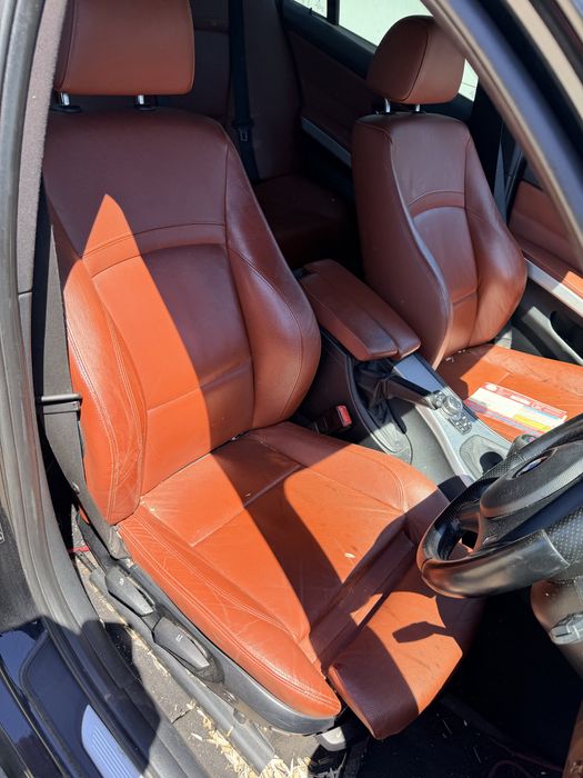 Interior piele bmw e90 scaune banchete bmw e90