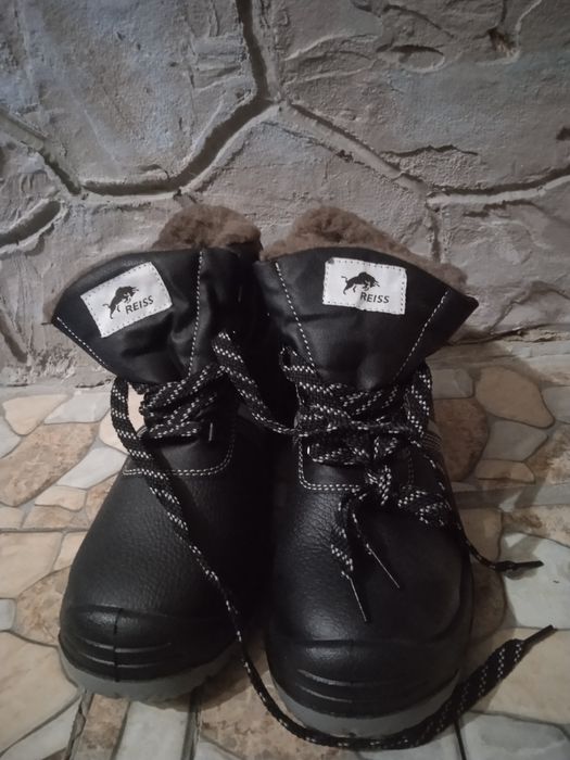 Ботинки зимние спец