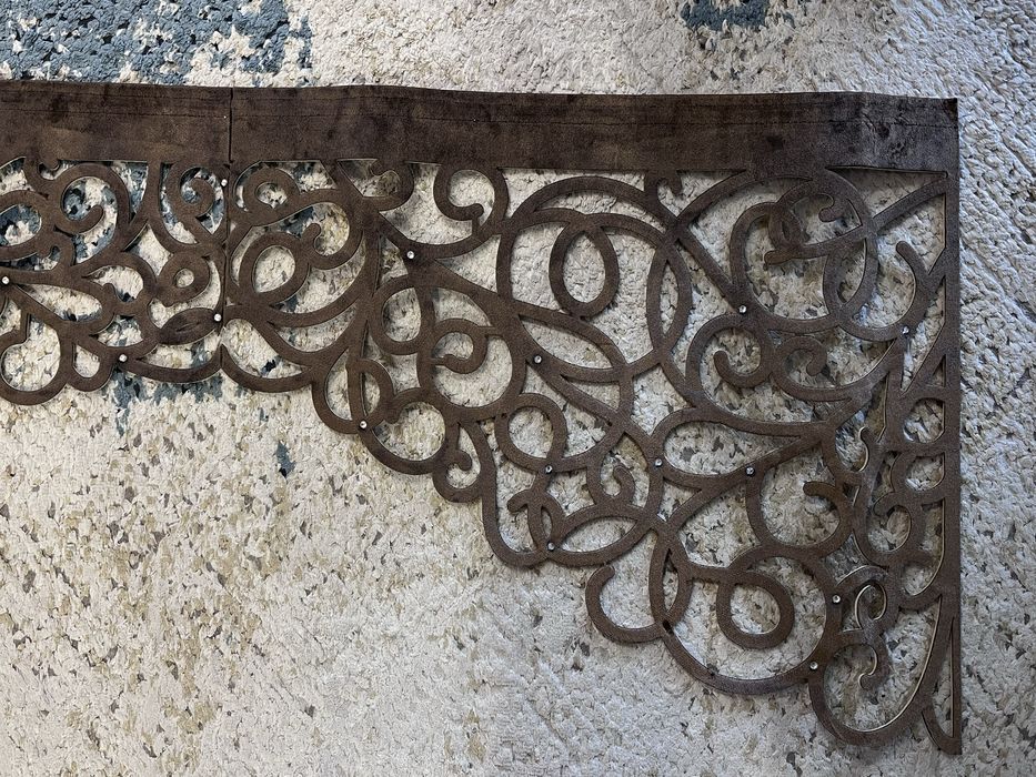 Ламбрекен лазерной резки