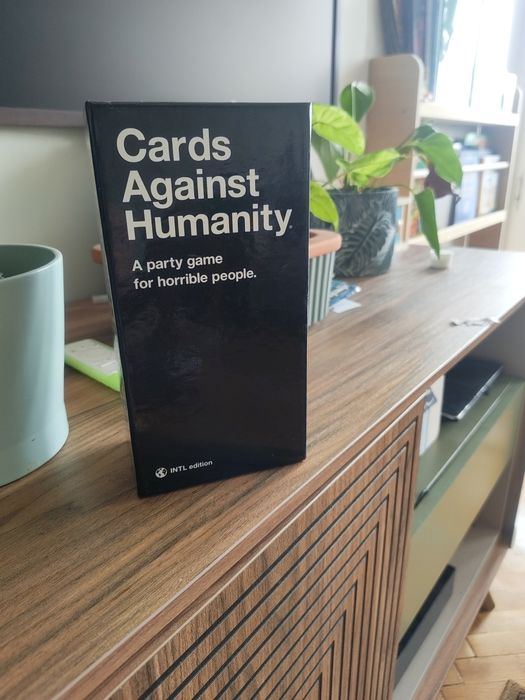 Cards against humanity