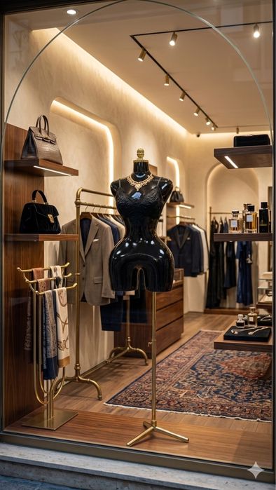 Maneken original dokon va butiklar uchun