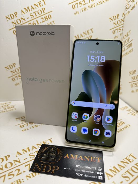NDP Amanet Braila Moto G86 Power (50419)