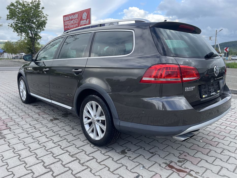 VW Passat B7 Alltrack 2.0TDI 4x4 140CP EURO5 2013