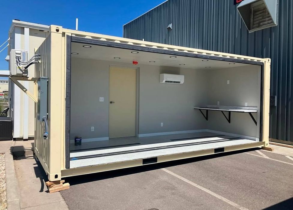 Модульные блок Контейнер | Металлоконструкция | Продаётся контейнер