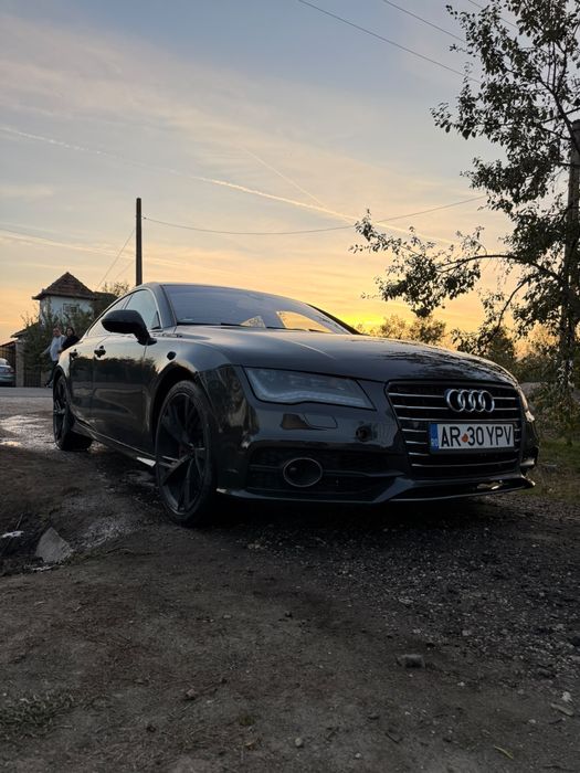 vand audi a7 motor defect