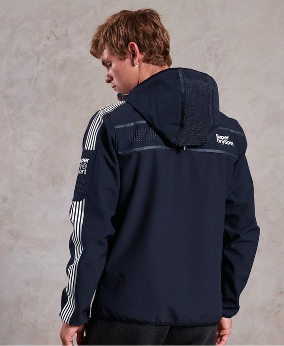 Superdry Polar Team Sport Trekker Slim Fit Jacket L