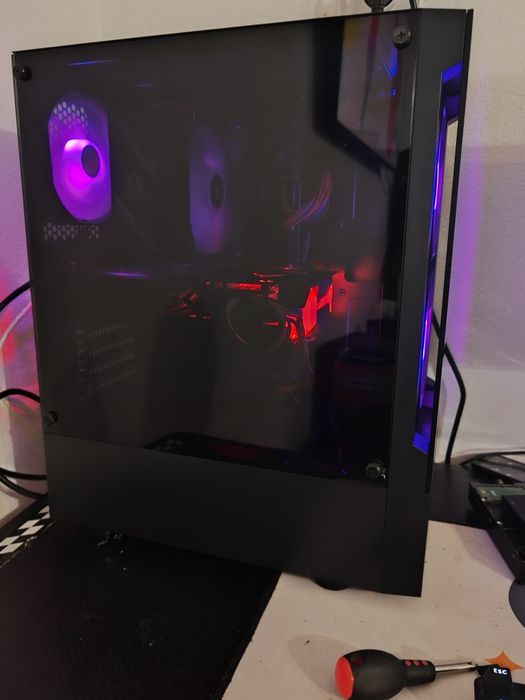 Pc gaming  black