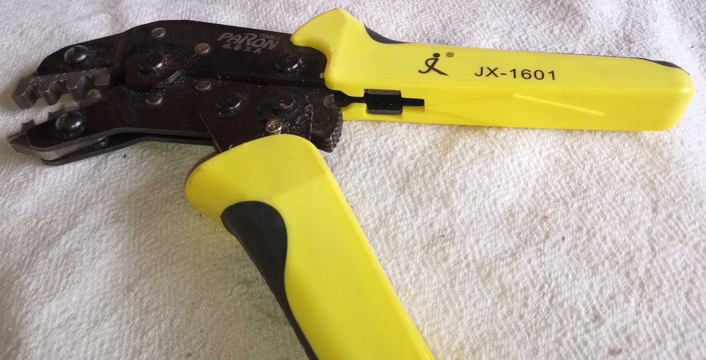 кримпер (клещи за преса) Paron JX-1601