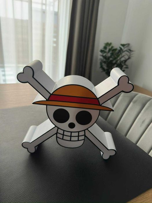 Lampa One Piece Luffy Jolly Roger – ABYstyle – Noua in Cutie