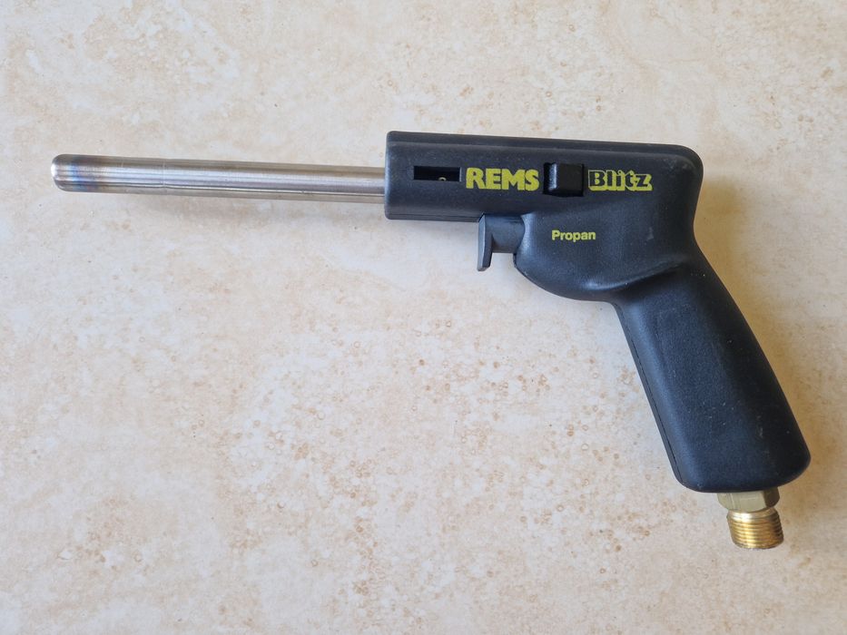 Rems Blitz - pistolet turbo