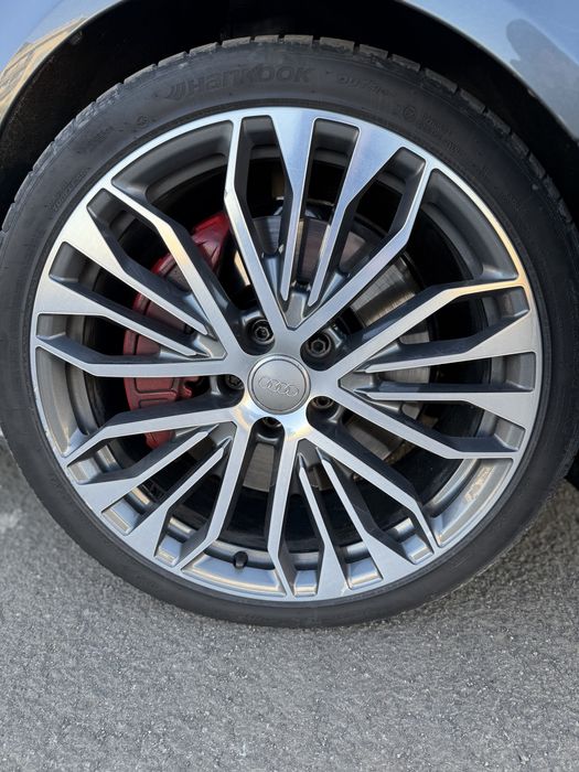 Vand Audi A6 competition