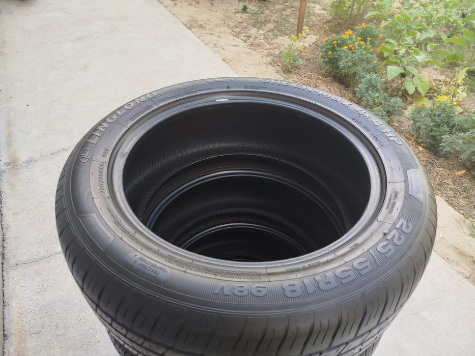 225 55 R18 Shina honjiga  Linglong