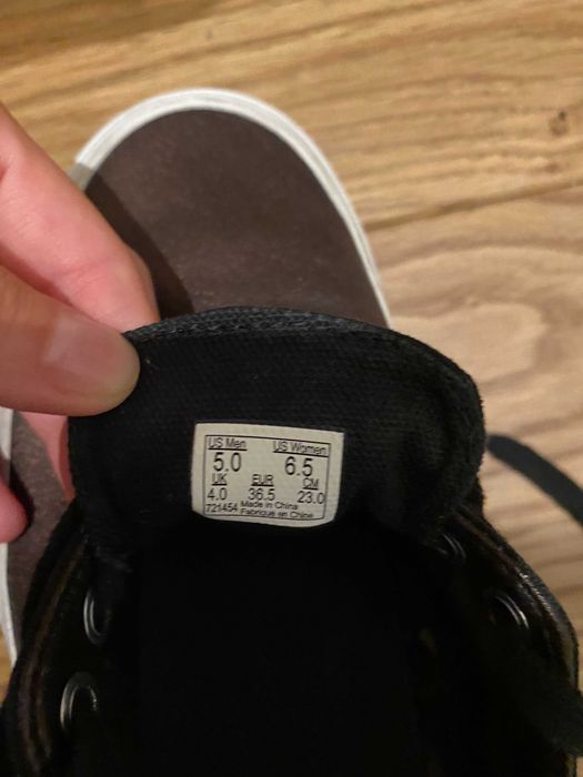 Кецове Vans Authentic