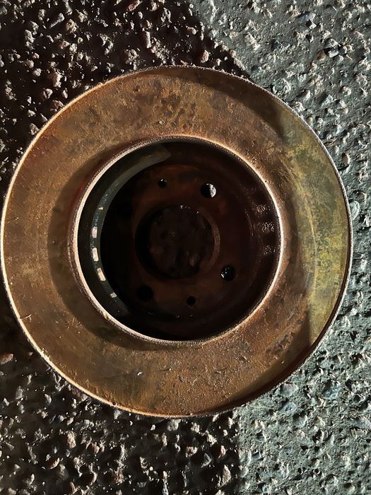 Тормозной диск на киа рио 3