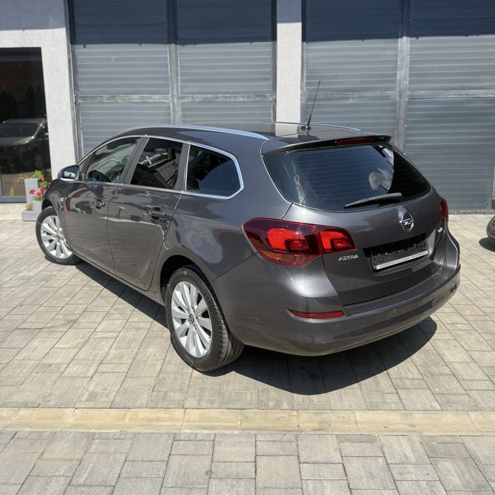 Opel Astra J Diesel Euro 5