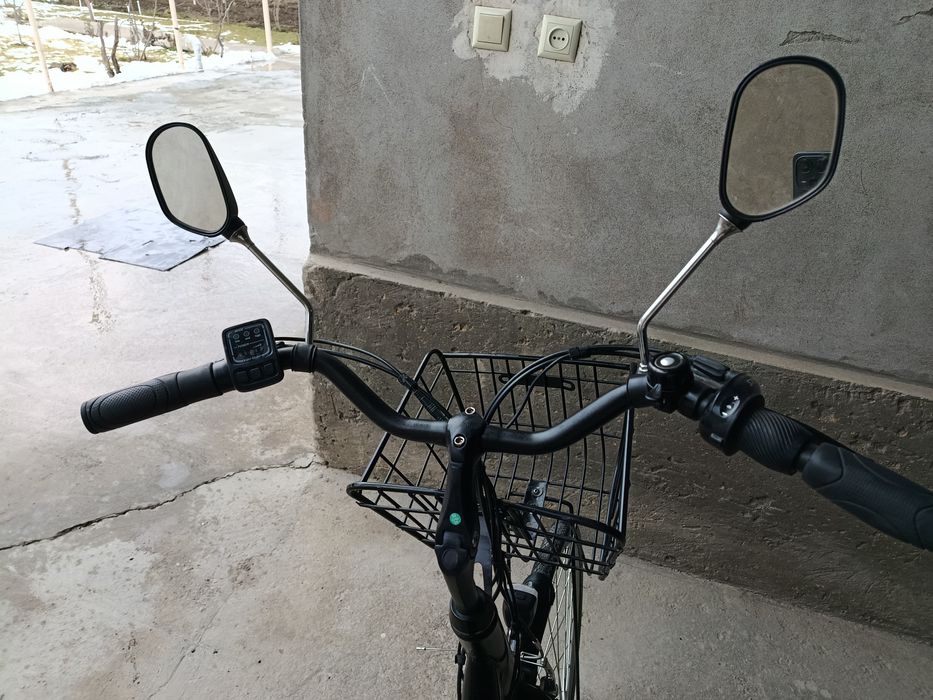 Электро велосипед городской TOUNIS 28. (MADE IN P.R.C для BELGIUM)