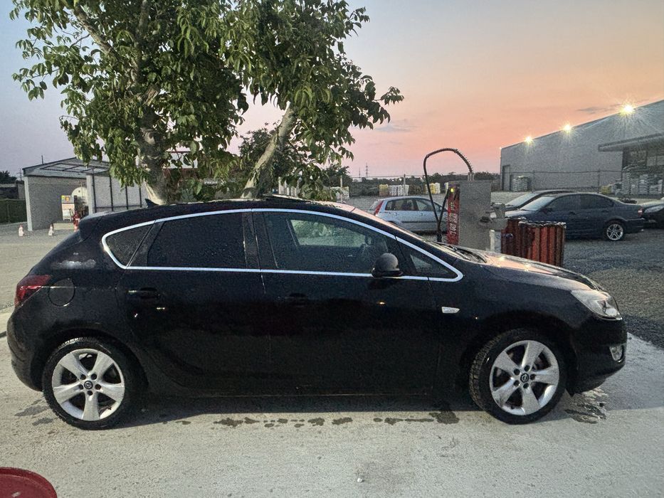 Opel astra j 1.7 cdti