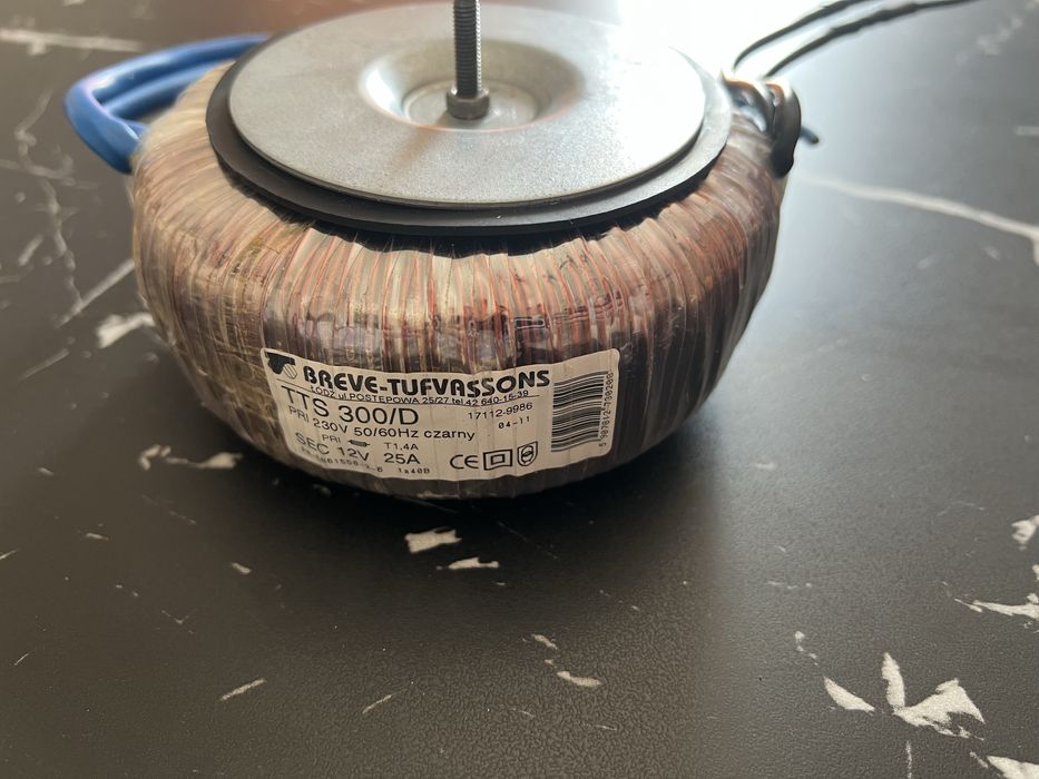 Transformator toroidal 12V 25A