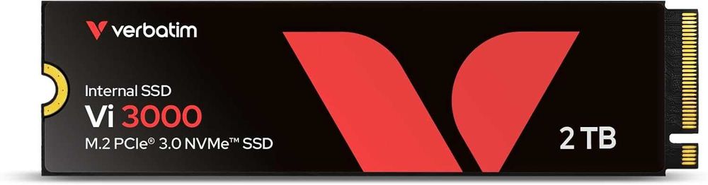 1TB и 2TB PCIe NVMe Verbatim Vi3000 - Нови с гаранция!