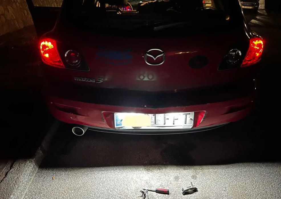 Лед плафони за задния номер за Мазда Mazda светлини крушки Led