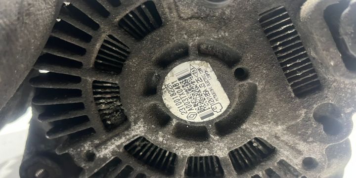 Alternator 2.3dci 231001822r Renault Master 3 [2010 - 2015]