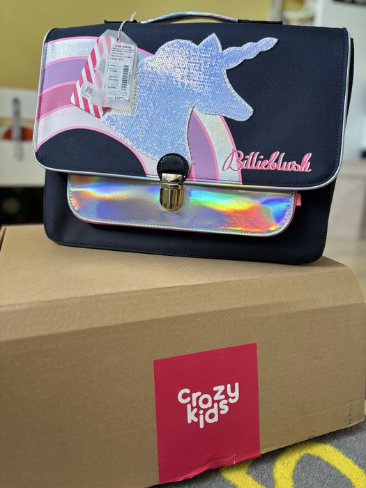 Billieblush, нова ученическа ретро раница!