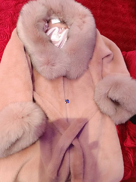 Ново палто! Естествен косъм!