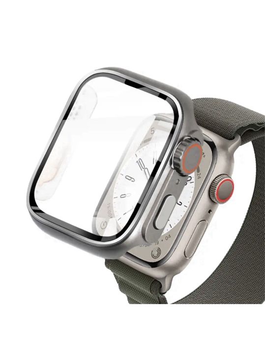 Curea + Husa Transform Ultra Compatibila Ceas Apple Watch Orice Model