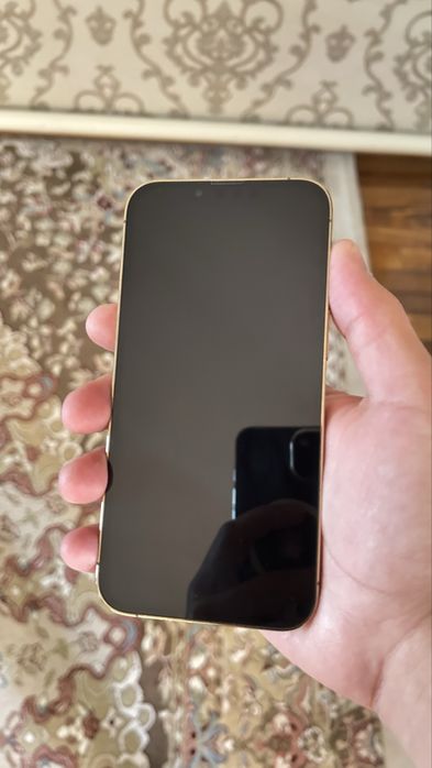 Iphone 13 pro gold