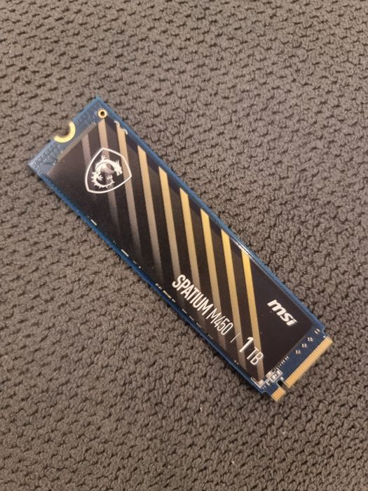 SSD Msi Spatium M450 1Tb V1 PCIe 4.0