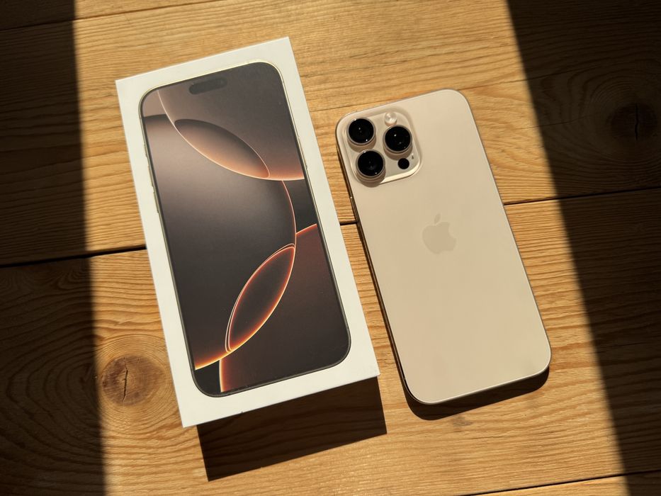 Iphone 16 pro max
