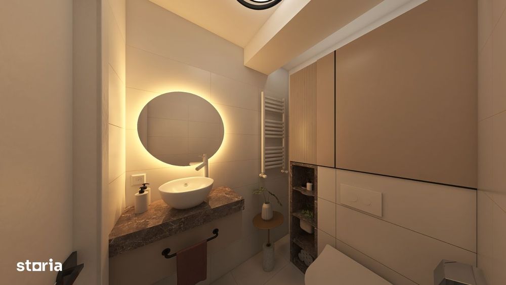 Apartament 3 camere, metrou Berceni-Dimitrie Leonida