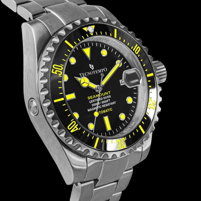 Ceas Tecnotempo - Automatic - Diver 2000M "SEAMOUNT" - TT.2000S.ABY