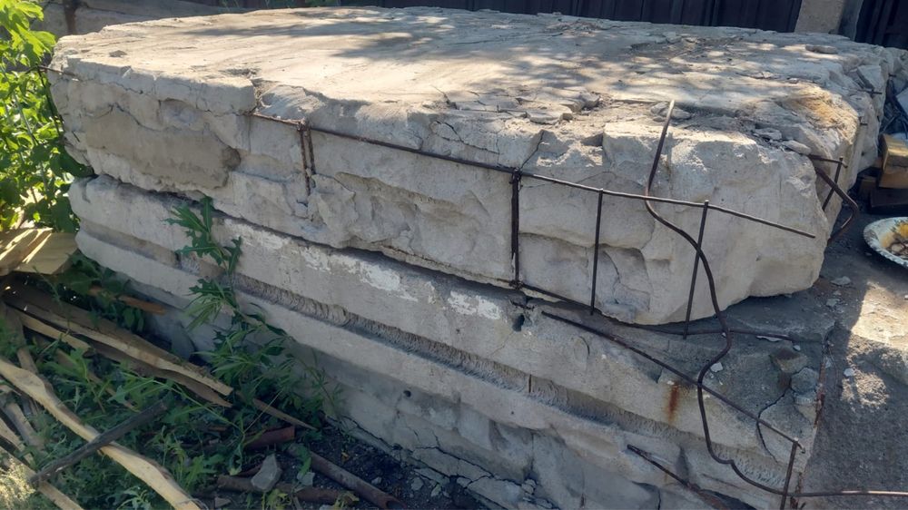 Продам газоблочные плиты — 3 шт.