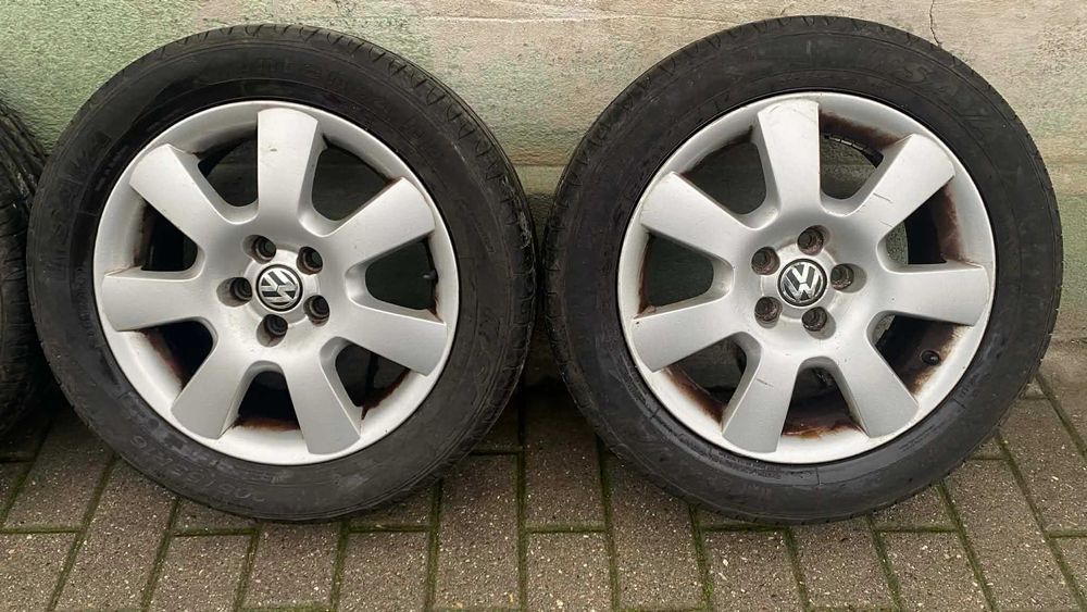 jante vw golf 4 bora skoda audi seat 5x100 IARNA 205 55 16 DOT 2023-24