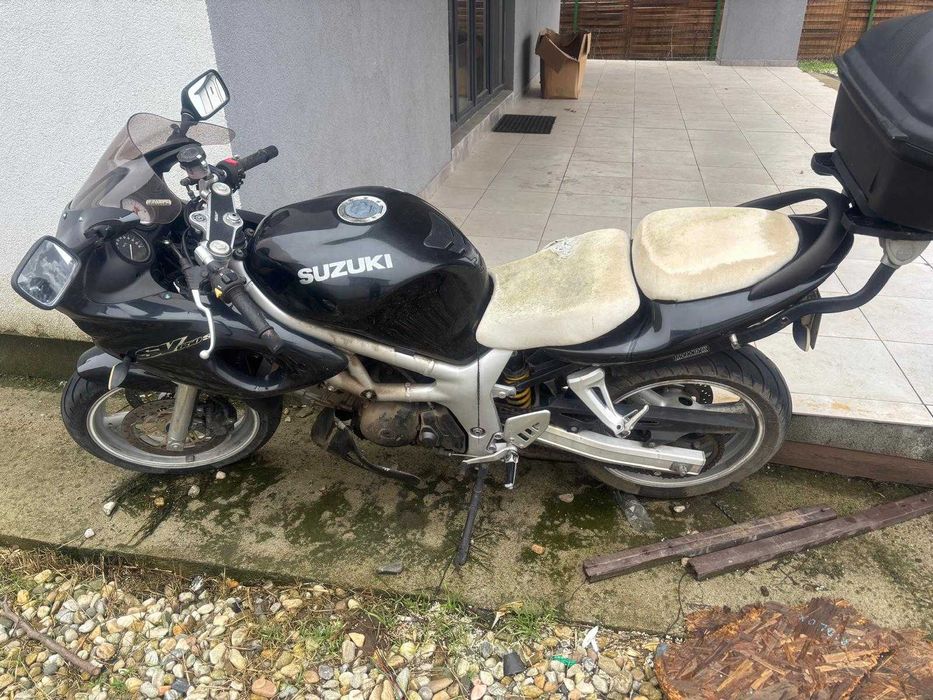 Suzuki SV 650 S – an 2000 ~37.000 km