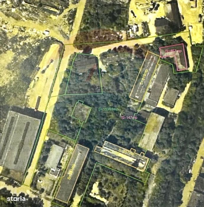 Patrimoniu Industrial, teren si clădiri, lângă Castelul Corvinilor
