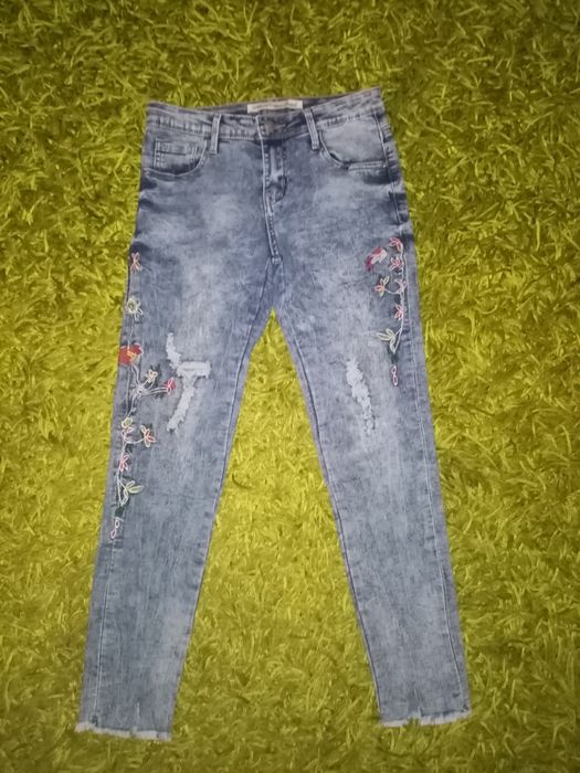 Blugi dama vara skinny