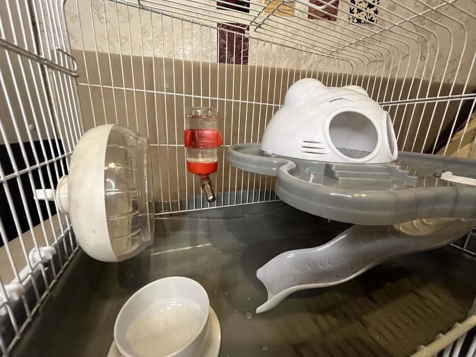 Клетка для хомяка