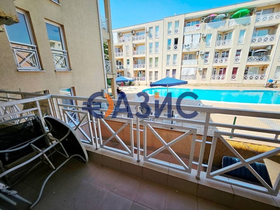 Продава се Едностаен апартамент в к.к. Слънчев бряг - 28 кв.м за 683 €/кв.м - Снимка #14