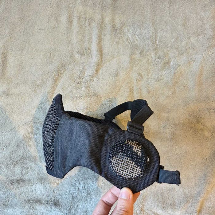 Masca Airsoft cu protectie la gura, nas, urechi.