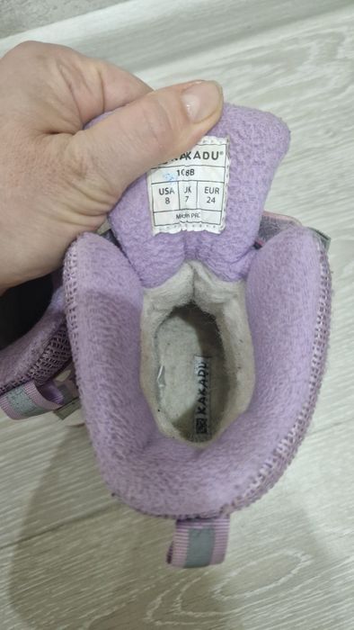 Зимние сапоги на девочку