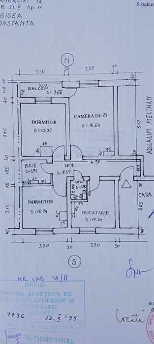Apartament agigea