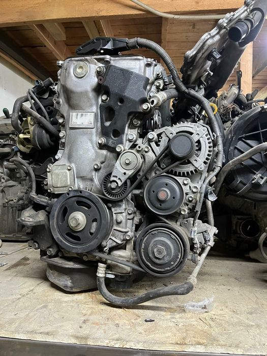 Двигатель свап 2AR 2.5л Toyota Avalon