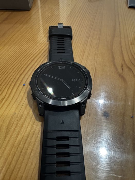 Garmin Fenix 7x pro solar sapphire