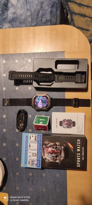 Smart часовник NUBI HALO (нов)