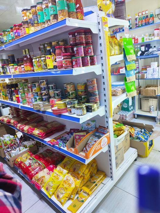 Витрина торговая Стеллаж