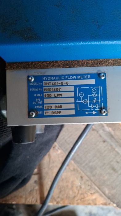 Tester dogital hidraulic DHT1