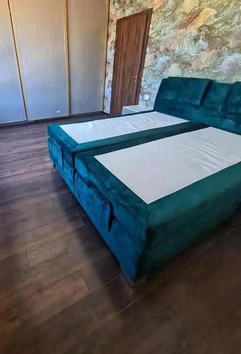 Vând pat boxspring
