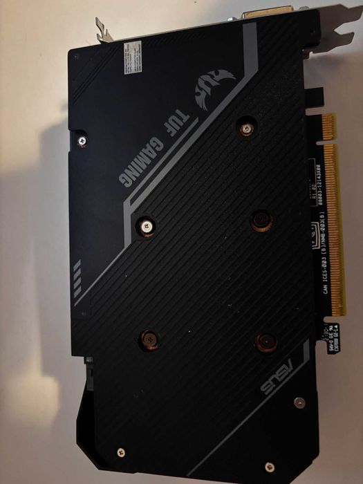 Placa video Gtx 1660 Ti (Defecta)